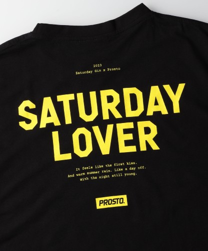 Bluza bez kaptura Saturday x PROSTO